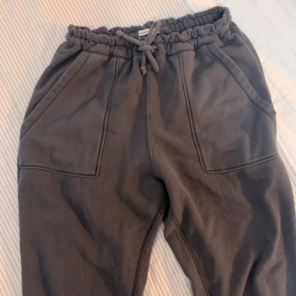 Blue/Grey A&F Joggers